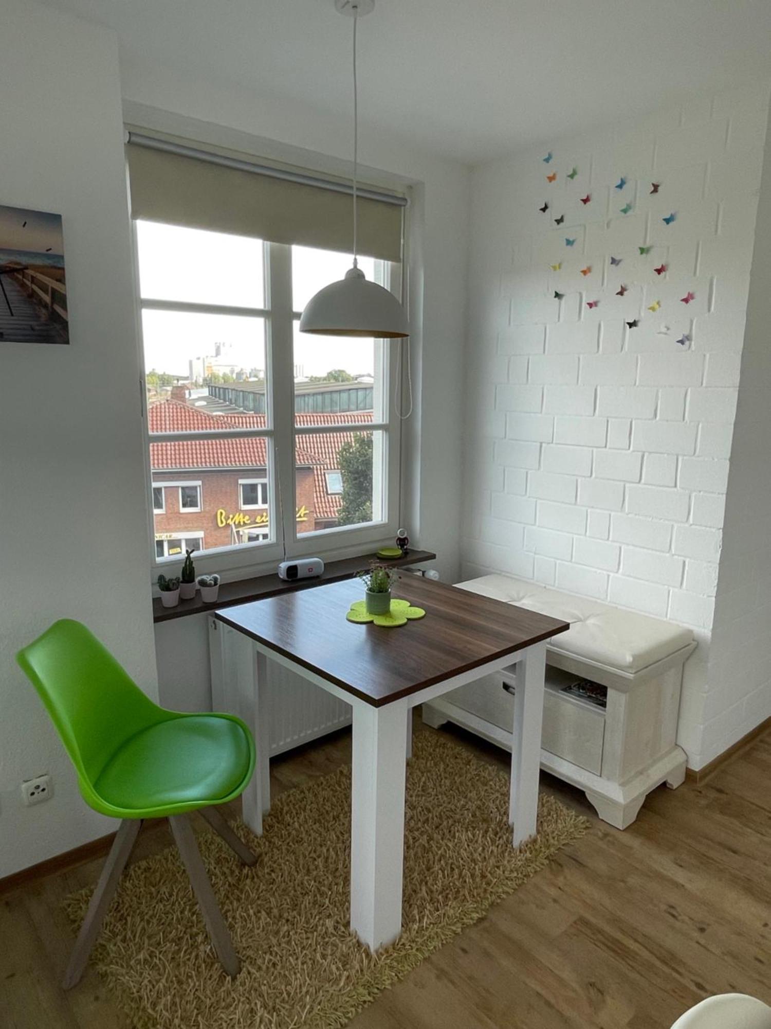 Ferienwohnung Hunteliebe Oldenburg Exterior foto